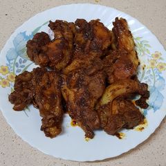 A picture of Pork chops.