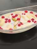 Instant Banana Pomegranate Sweet Delight