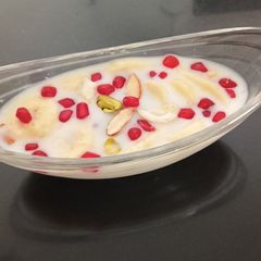 A picture of Instant Banana Pomegranate Sweet Delight.