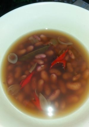 Foto resep Sayur Asem Kacang Merah