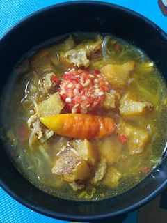 Foto resep Soto kikil