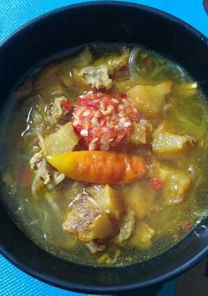 Foto resep Soto kikil
