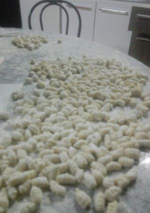 Una foto de Ñoquis fácil y livianos