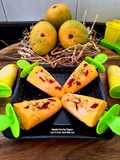 Mango Malai Kulfi - Summer Special Frozen Dessert