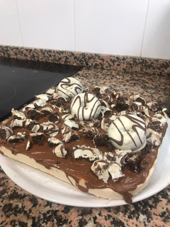 Una foto de Tarta de donut