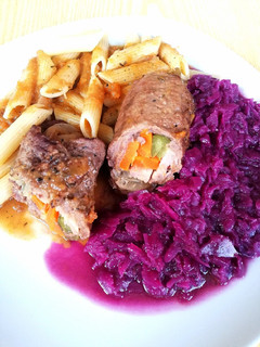 Töltött húsrolád avagy Rinderroulade recept fotója