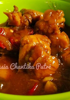 Foto resep 𝑨𝒚𝒂𝒎 𝒌𝒆𝒄𝒂𝒑 𝒎𝒆𝒏𝒕𝒆𝒈𝒂