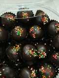 Kuker Bola Cokelat Sprinkel