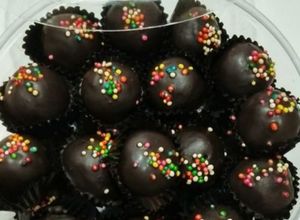 Foto resep Kuker Bola Cokelat Sprinkel