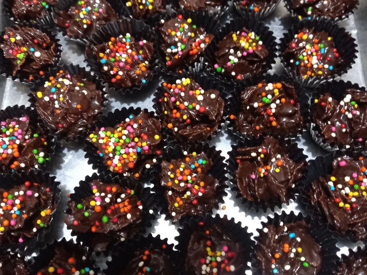 Langkah Mudah untuk Membuat Resep Cornflakes Coklat Cup Jasmine yang  Bikin Ketagihan Anti Ribet, Lezat Sekali