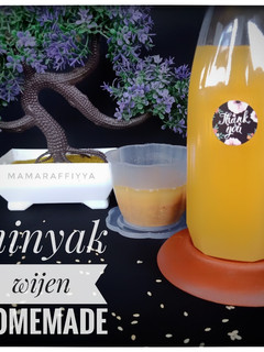 Foto resep Minyak wijen homemade