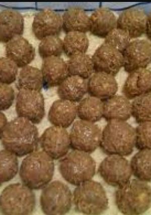 صورة لوصفة حلا الشعيرية