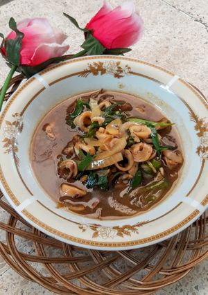 Foto resep Cumi Bawangan ala Dapurnya Ken