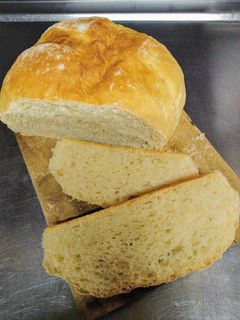Una foto de Pan de Campo