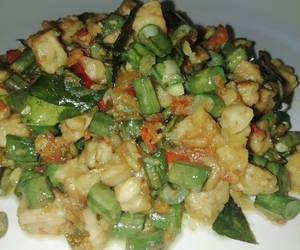 Masakan Unik 34. Oseng tempe kacang panjang Enak Bergizi Masakan Unik 34. Oseng tempe kacang panjang Enak Bergizi