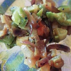 A picture of Chilli fry.