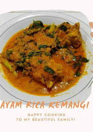 Foto resep Ayam Rica Kemangi