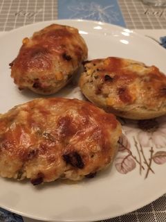 Una foto de Patatas rellenas
