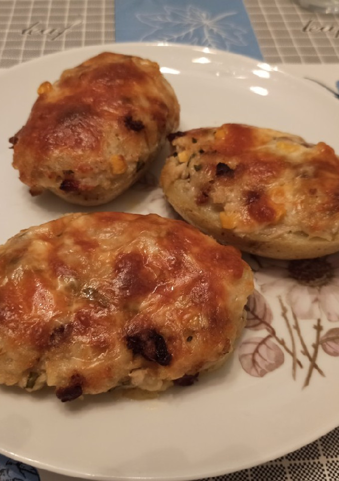 Una foto de Patatas rellenas