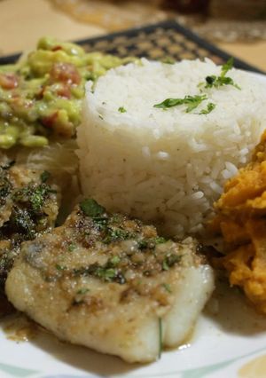 Una foto de Pescado a la Meunière o Menier