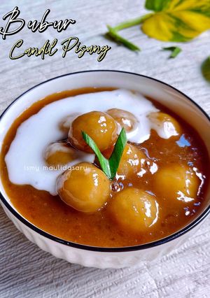 Foto resep Bubur Candil Pisang (Legit Kenyal)