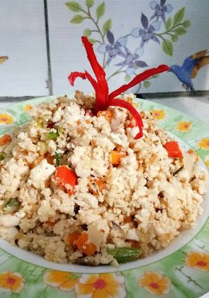 Foto resep Orak arik Tahu mayo mercon