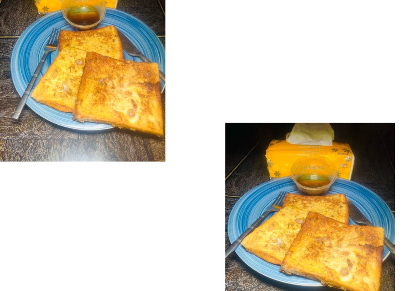 French toast or eggy bread🍞