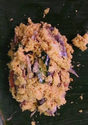 Foto resep Pepes pindang bumbu kelapa