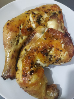 Una foto de Pollo al horno!!