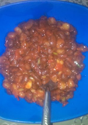 A picture of Githeri.