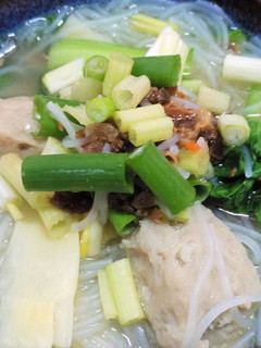 什錦米粉湯 的食譜成品照片