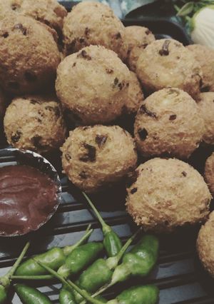 Foto resep 07.Bola bola tahu