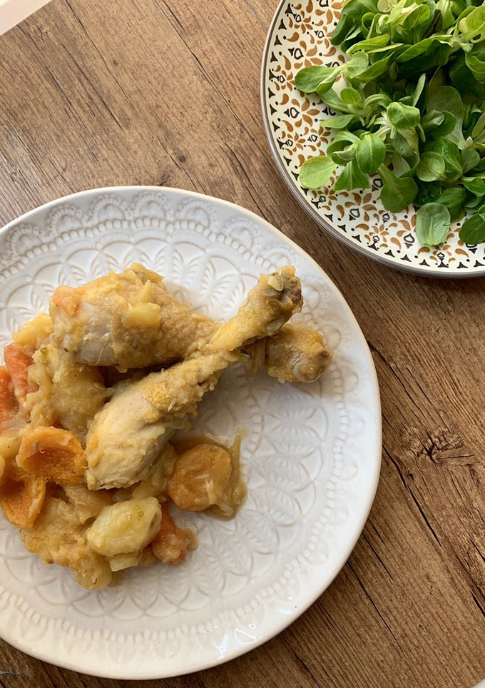 Una foto de Muslitos de pollo