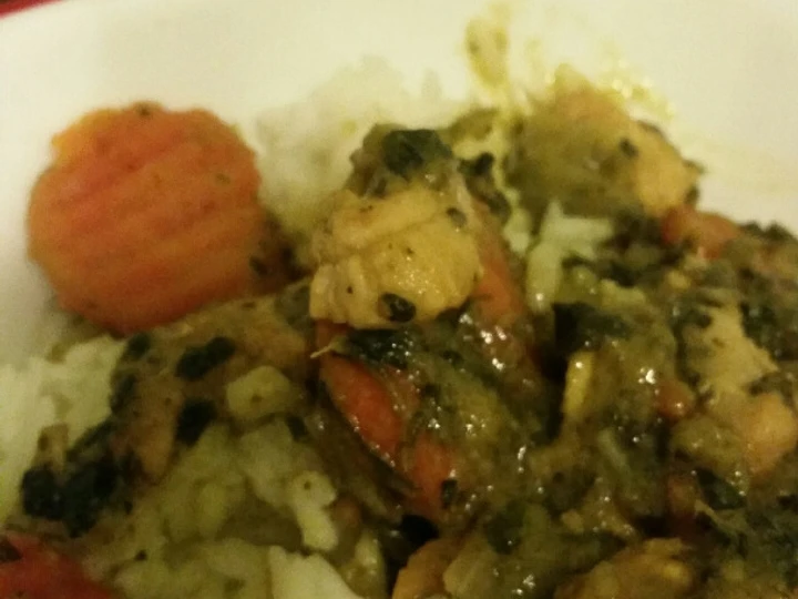 Easy Steps to Prepare Slow Cooker Thai Green Curry Chicken the Delicious Appealing