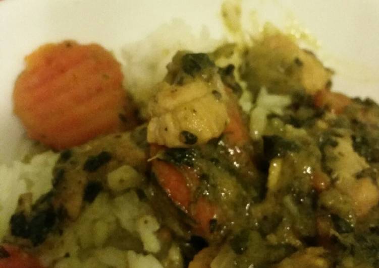 Recipe of Any-night-of-the-week Slow Cooker Thai Green Curry Chicken