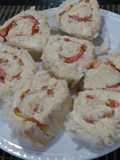 Rocambole de frango
