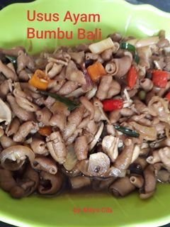 Foto resep Usus Ayam Bumbu Bali