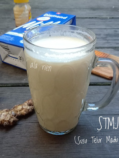 Foto resep STMJ (Susu Telur Madu Jahe)