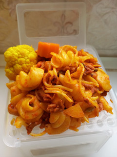 عکسی از دستور ماکارونی