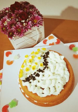عکسی از دستور کیک سالگرد ازدواج
