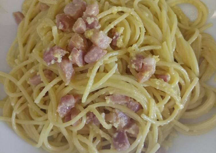 Recipe of Carbonara