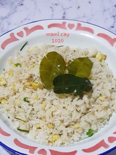 Foto resep Nasi Goreng Daun Jeruk