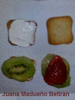 Una foto de Mini biscotes