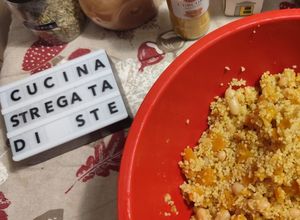 Foto di 127👩🏻‍🍳Cous Cous con Zucca e Cannellini