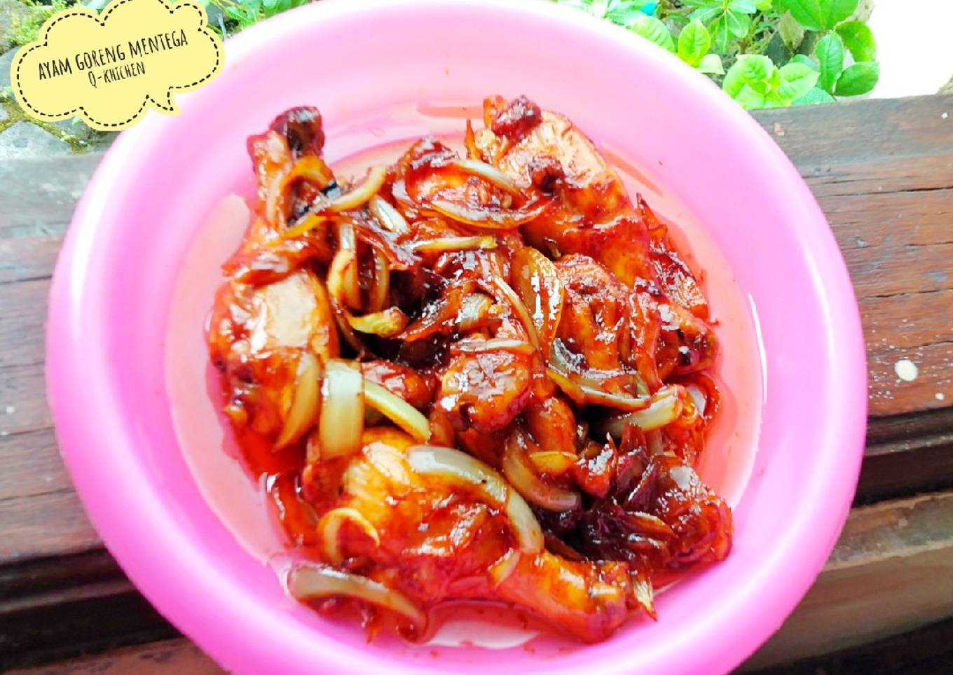Ayam goreng mentega