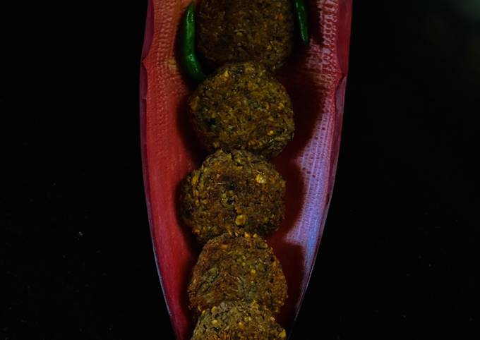 Mocha Shami Kebab