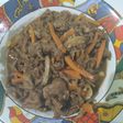 Beef Yakiniku ala-ala yoshinoya