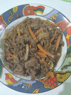 Foto resep Beef Yakiniku ala-ala yoshinoya