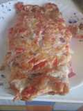 Simple omelette