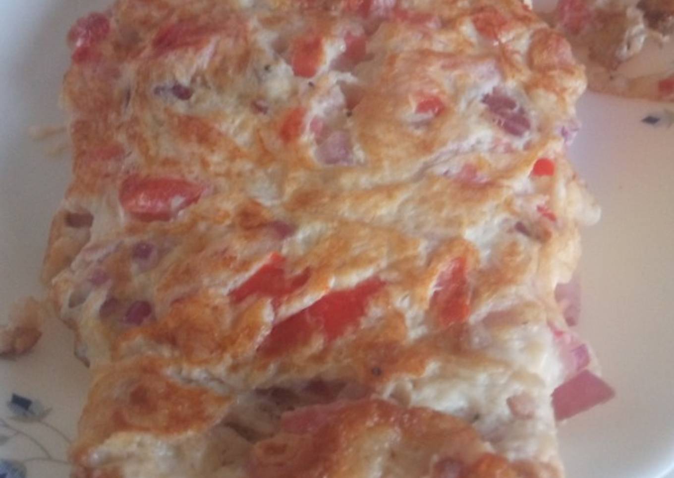 Nature omelette